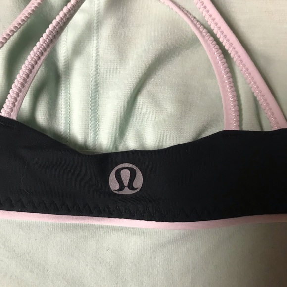 Lululemon Mint Green And Black Trim Tank - Picture 7 of 10